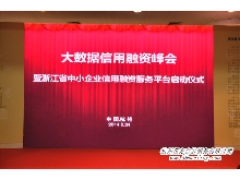 大數據信用融資峰會
