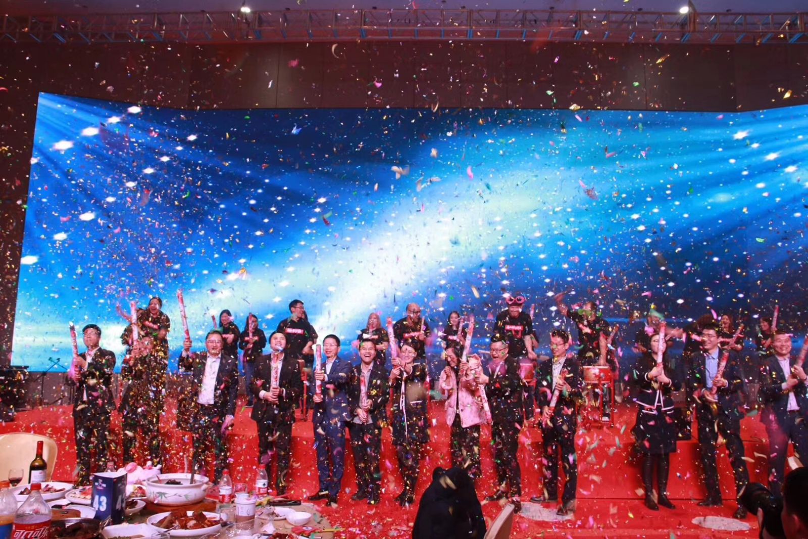 涂鴉五周年慶典活動現場