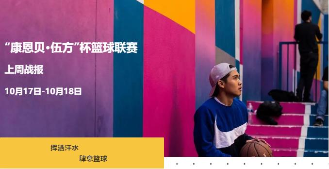 “康恩貝·伍方”杯籃球聯賽戰報