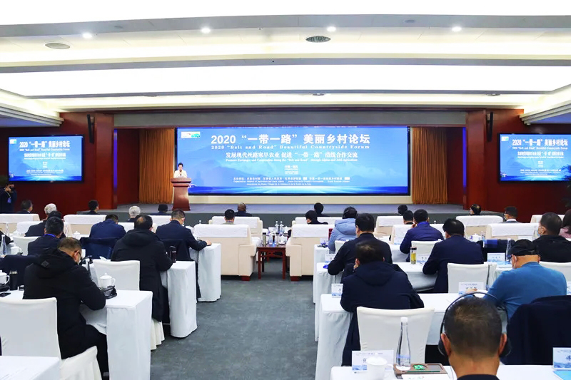 2020“一帶一路”美麗鄉村論壇